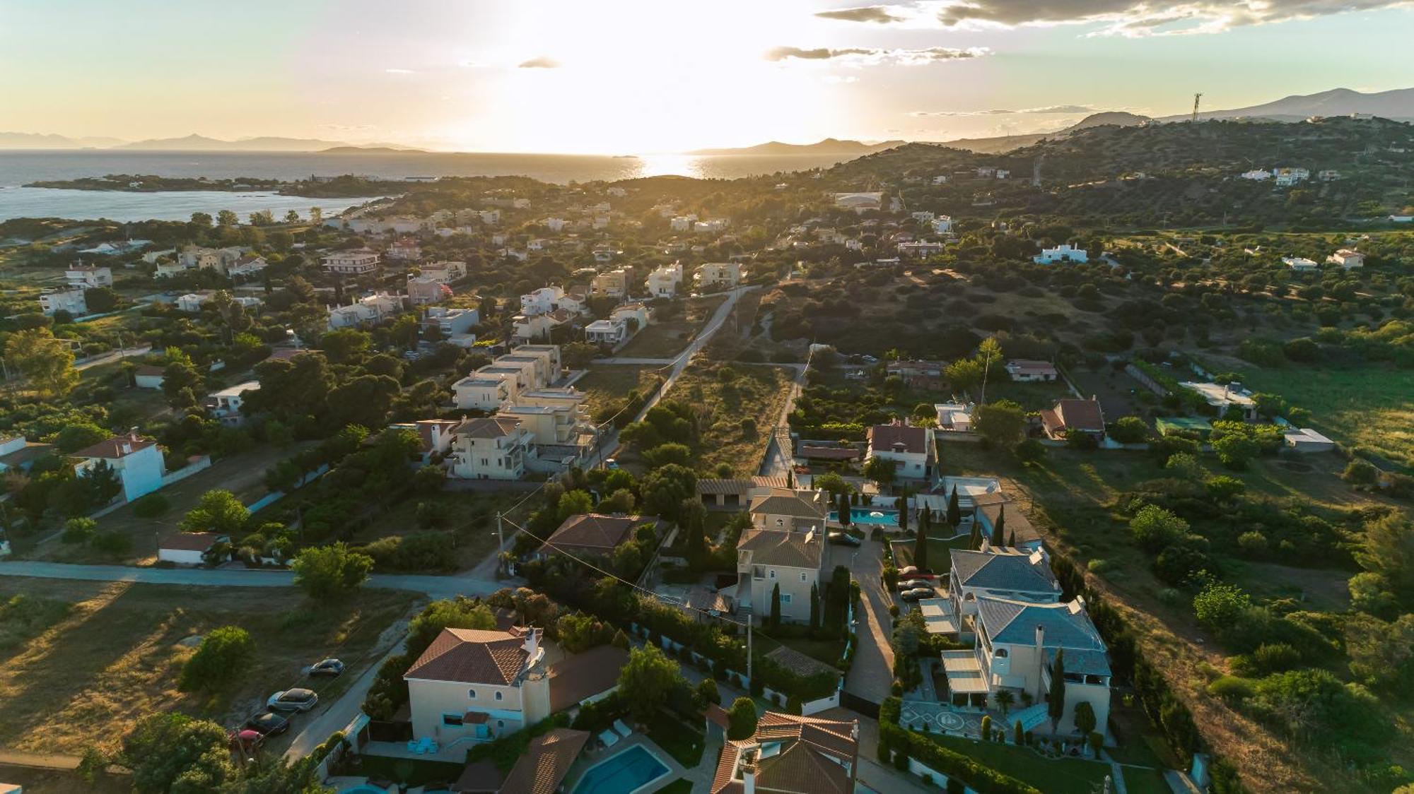 Lagonisi Luxury Escape Eksteriør bilde