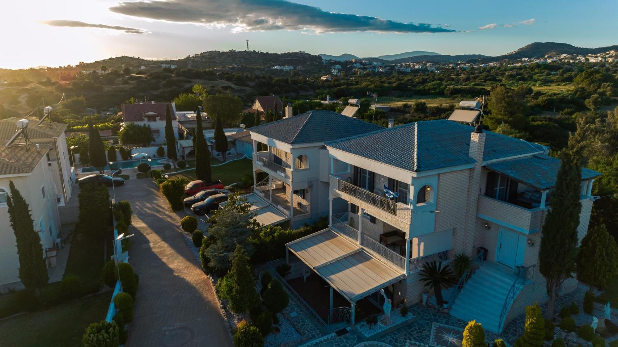 Lagonisi Luxury Escape Eksteriør bilde