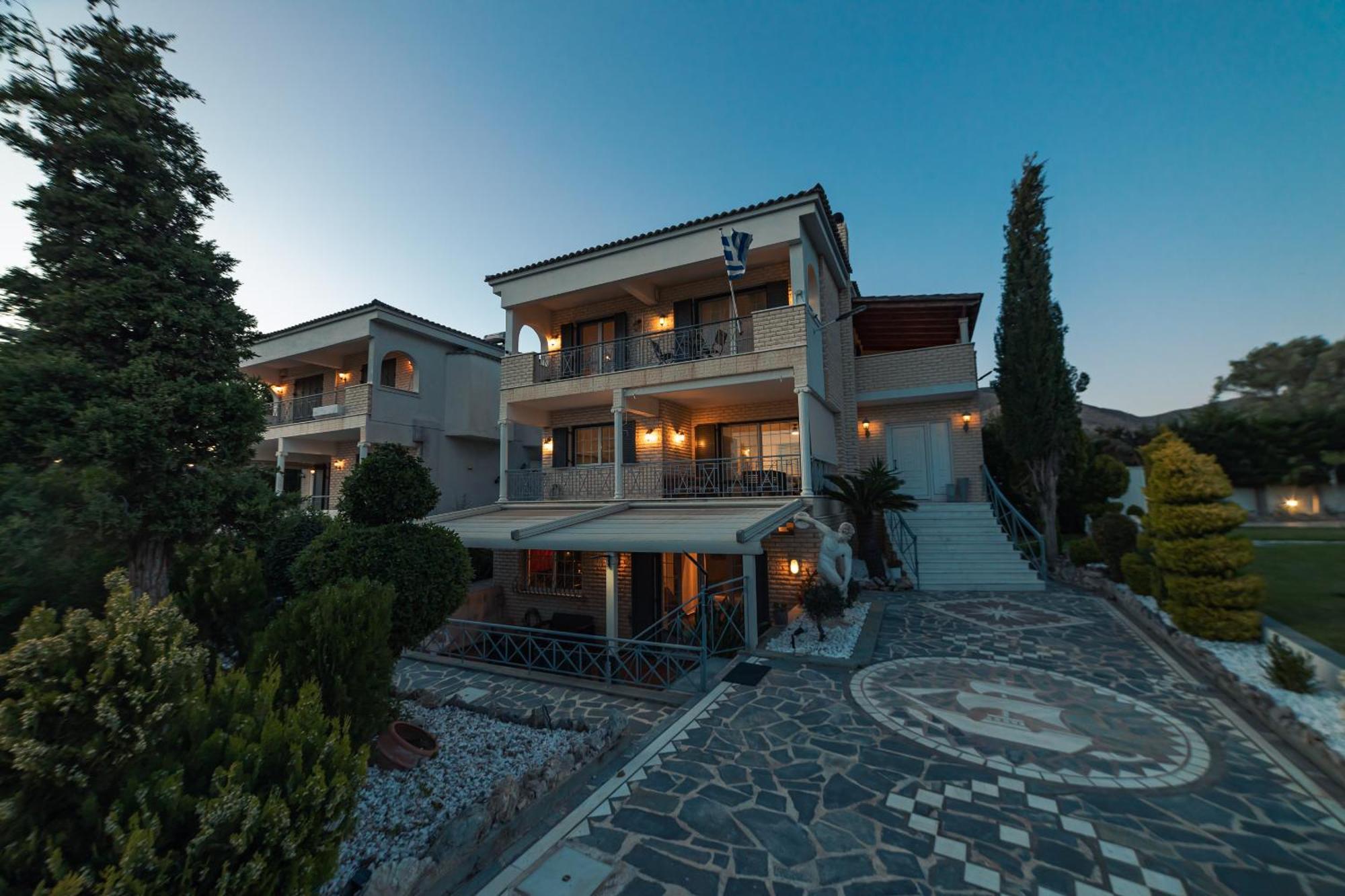 Lagonisi Luxury Escape Eksteriør bilde