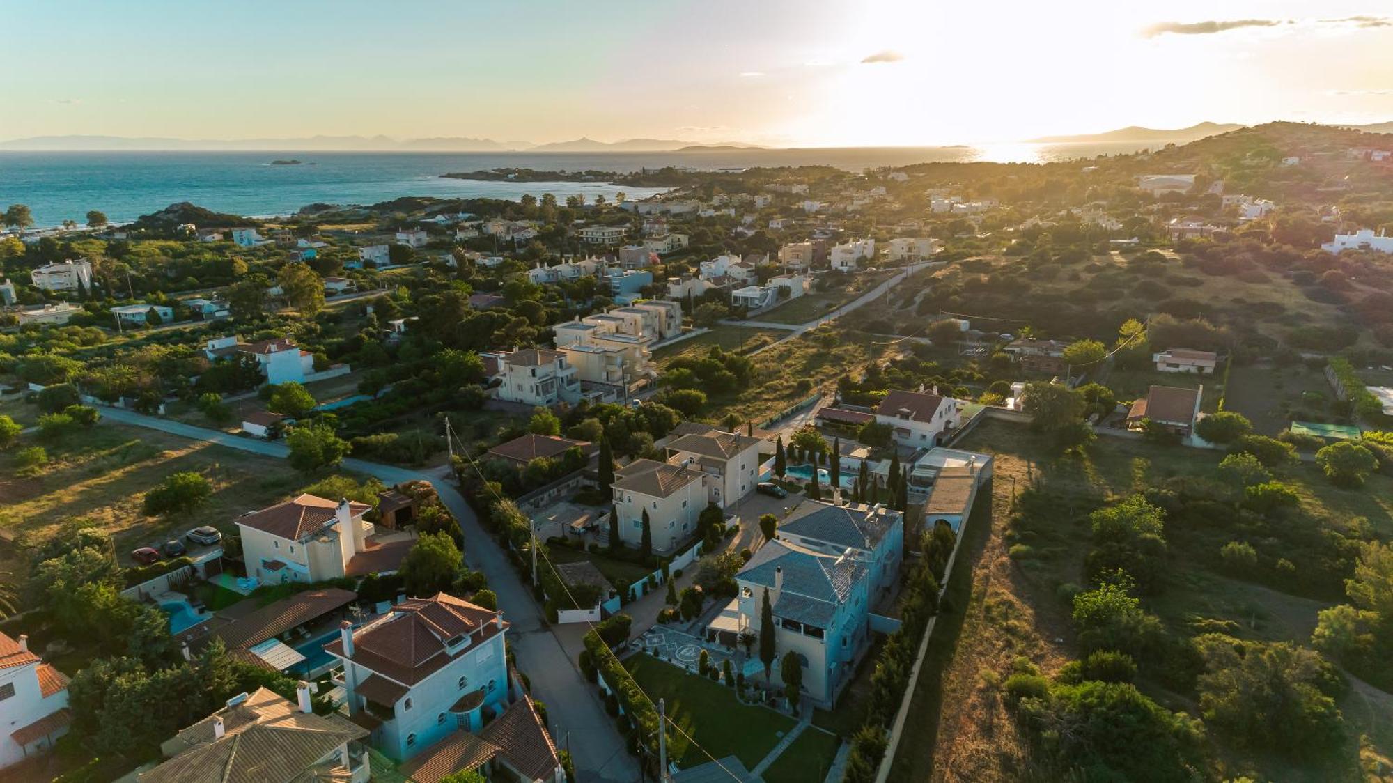 Lagonisi Luxury Escape Eksteriør bilde