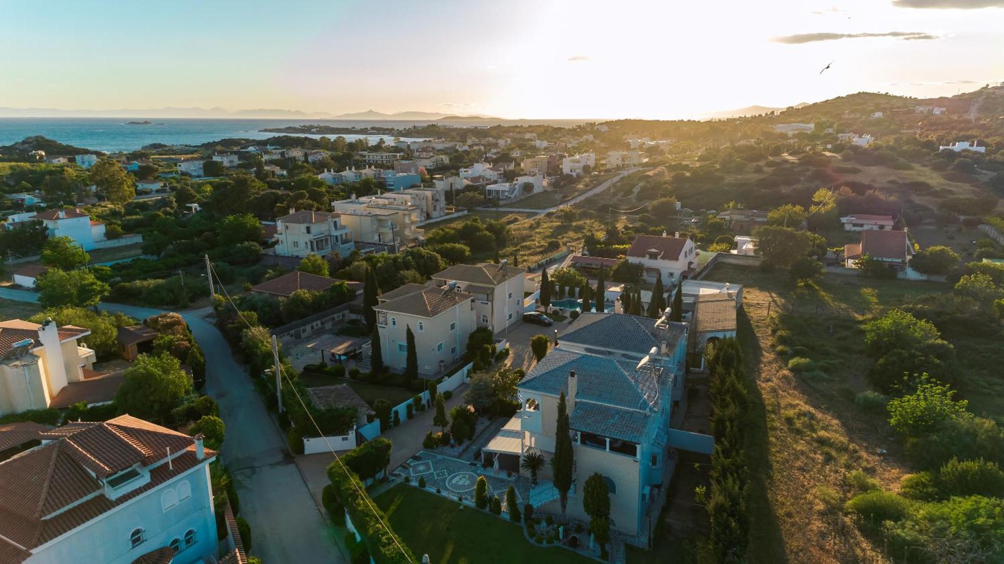 Lagonisi Luxury Escape Eksteriør bilde
