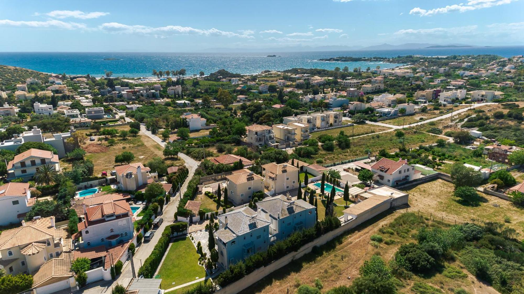 Lagonisi Luxury Escape Eksteriør bilde