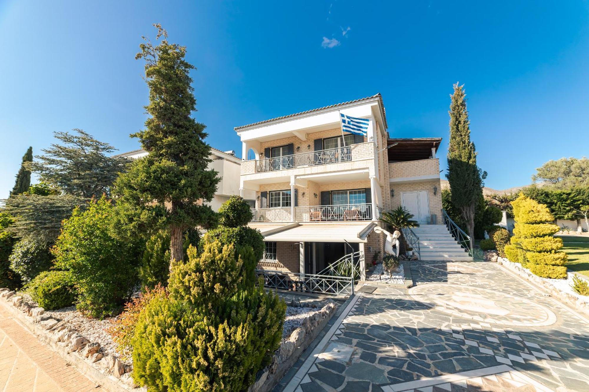 Lagonisi Luxury Escape Eksteriør bilde