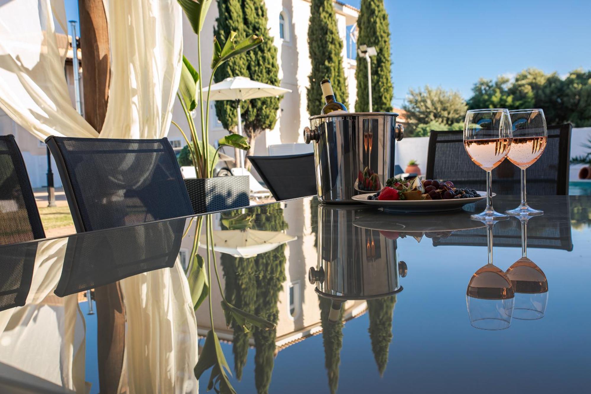 Lagonisi Luxury Escape Eksteriør bilde
