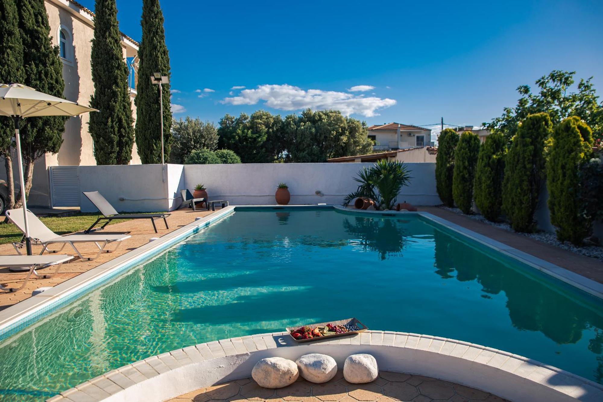 Lagonisi Luxury Escape Eksteriør bilde