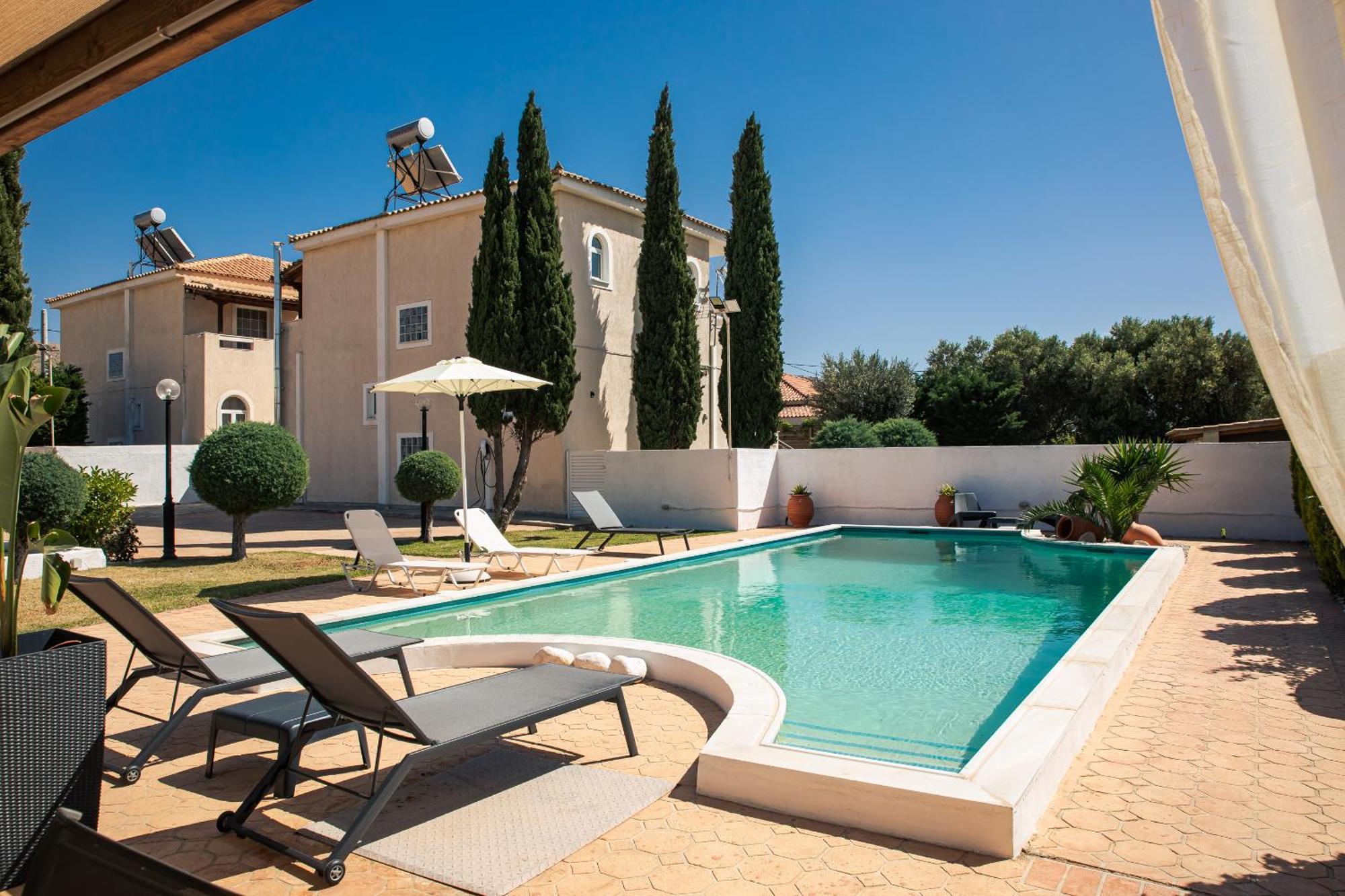 Lagonisi Luxury Escape Eksteriør bilde